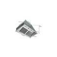 thumbnail image 2 of Ancona Pro 34" 600 CFM Ducted Insert Range Hood in Stainless Steel, 2 of 6
