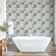 thumbnail image 6 of Ambesonne Tropical Peel & Stick Wallpaper for Home, Exotic Parrot Flower, 13"x36", Multicolor, 6 of 6