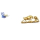 thumbnail image 1 of Bandeja de escultura de resina moderna de gato y toro para decoración del hogar, mesa de comedor, armario, estante, joyería, aperitivos, Feng Shui, ob, 1 of 8