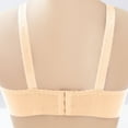 thumbnail image 4 of Admvng Womens Bras Seamless Push Up Bras Full Coverage Comfortable Bra V Neck Bralettes Wireless Everyday Bra M-2XL, 4 of 8