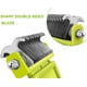 thumbnail image 4 of Rosse Cepillo para Perros y Gatos, Peine Profesional para el Cuidado de Perros y Cepillo para Perros de Pelo Largo, rastrillo para Perros y Gatos que Reduce Eficazmente la pérdida de Cabello, 4 of 5