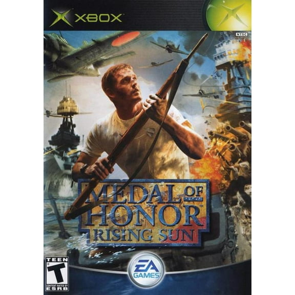 EA Medal of Honor Rising Sun