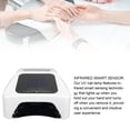thumbnail image 3 of UV Nail Lamp, 72W Automatic Sensor Professional Art Tools Nail Light with 4 Timers Portable Handle, Equipped with LED Light Chips for Gel UV, Temperature Change, and Acrylic Gel, 3 of 7