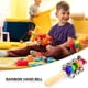 thumbnail image 5 of Colorido Arco Iris Mano Campana Cruz Sonajero Percusión De Madera Musical Infantil Juguetes Educativos Minnieouse FN003016-00, 5 of 6