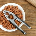 thumbnail image 3 of NutCracker Walnut Cracker Heavy Duty Shell Cracker Seafood Pecan Walnut Opener Tool with Non-Slip Handle (nutcracker for all nuts), 3 of 6