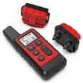 thumbnail image 4 of Collar de entrenamiento para perros impermeable para mascotas, 500 m, recargable, mando a distancia, color rojo, 4 of 5