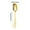 Gold, variant on JeashCHAT Dessert Spoons 5.9 inch Stainless Steel Spoons Teaspoons for Home Kitchen Restaurant, Flatware Dinner Spoons