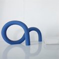 thumbnail image 5 of Artesanías De resina, líneas geométricas abstractas, adornos De nudos, figuras decorativas De tubería enredadas, hogar De, 5 of 5