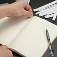thumbnail image 6 of 4x285mm Thermal Binding Strips, 20PCS Glue Strips Tape Hot Melt Adhesive with Mesh Backing for Book Binding Repair Albums Pictures Files Crafts A4 Letter Size, 6 of 6