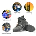 thumbnail image 5 of ORISTACO Steel Toe Work Safety Boots 799 Grey 45, 5 of 6