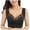 Black, variant on gakvbuo Plus Size Bras for Woman Post-Surgery Bra Full Coverage No Underwire Bra Seamless Push Up Bra Underwear Wireless Bralette Minimizer Lace Bra