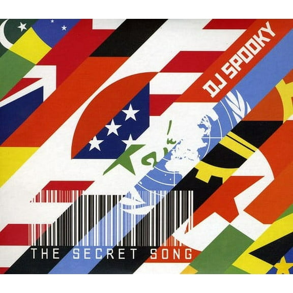 DJ Spooky - The Secret Song - Electronica - CD