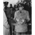 thumbnail image 2 of Gen. Dwight Eisenhower Reacts To Macarthur'S Dismissal By Truman. April 11 History (24 x 36), 2 of 2