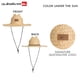 thumbnail image 3 of Sombrero Quiksilver Lifeguard de Ala Ancha de Paja Natural Talle L/XL, 3 of 6