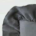 thumbnail image 2 of Better Homes & Gardens Raw Edge Gray Ruffle Duvet Cover Set, Queen (3 Count), 2 of 3