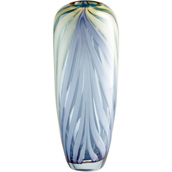 Cyan lighting - Rhythm - Medium Vase - 5.5 Inches Wide by 14.25 Inches High