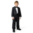 thumbnail image 2 of Dress Up America Butler Costume for Kids - Black Tuxedo Costume Set - Boys Tailcoat Tuxedo Costume, 2 of 4