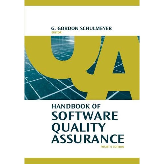 Handbook of Software Quality Assurance (Hardcover)