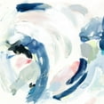 thumbnail image 3 of Borges, Victoria 20x20 Black Modern Framed Museum Art Print Titled - Tailspin III, 3 of 5