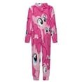 thumbnail image 5 of My Lit-tle Pony Hooded Union Suit Pajama Onesie Blanket Sleeper, 5 of 7