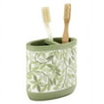 thumbnail image 3 of Avanti Stratford Green Toothbrush Holder, 3 of 3