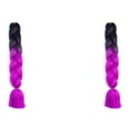 thumbnail image 1 of Soidarity Cabello trenzado sintético, trenzas impresionantes, color natural sin esfuerzo, alta similitud con el cabello real Type15 NO15, 1 of 6