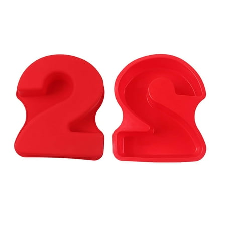 

Christmas Clearance 10 Inch Large Silica Gel Large Cake Birthday Number Cake Pizza Pan Baking Cake Bread Kitchen DIY Mould