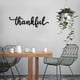 thumbnail image 4 of Thankful Sign Metal Wall Art Decor Farmhouse Letter Door Sign Room Wall Sign Hanging for Home Office Living-Room Decor, 4 of 5