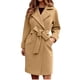thumbnail image 1 of Abrigo de Tela de Lana Con Solapa de Otoño E Invierno Para Mujer, Gabardina, Abrigo Largo, Prendas de Vestir Odeerbi ODB-6, 1 of 9