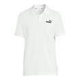 thumbnail image 5 of PUMA Men's and Big Men's Essential Logo Pique Polo Shirt, sizes S to 2XL, 5 of 5