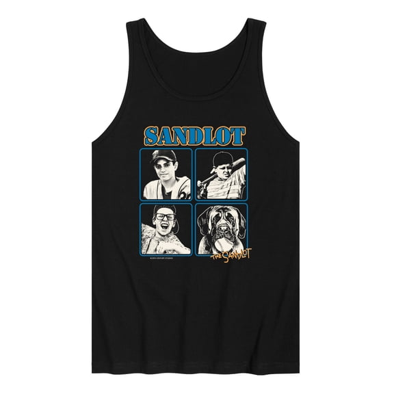 The Sandlot - The Sandlot Members - Men's Sleeveless Graphic Tank
