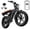 X6 D - 48V/15AH + Cycling Set, variant on Electric Bike for Adults, 20"x4.0 Fat Tire E-Mountain Bicycle, Peak 1500W Motor 48V 15Ah Removable Battery 7-Speed E-Bike UL2849