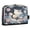 Cat and Yarn Pattern, variant on Pencil Bag with Magnetic Foldable Base Large Capacity Stand-Up Pencil Case Durable Nylon Pen Pouch Black Cat Seamless Pattern