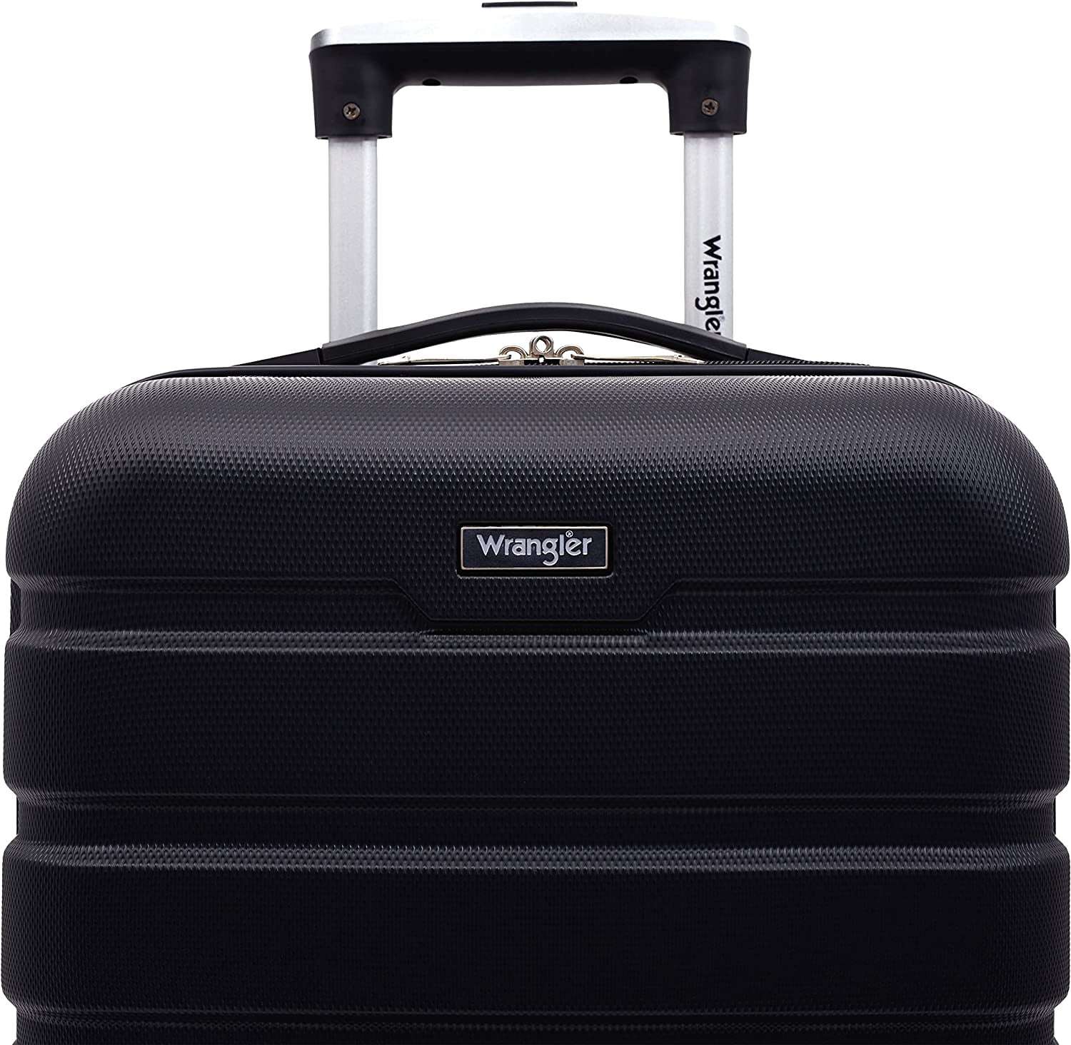 20" Hardside Spinner Carry-On Luggage, Black
