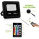 thumbnail image 2 of Luces de inundación LED, reflector exterior súper brillante, luz de seguridad con enchufe, 3000 lm 6500 K IP66 luces de jardín impermeables para entradas, escaleras, patio y garaje Zhivalor XM091-2, 2 of 6