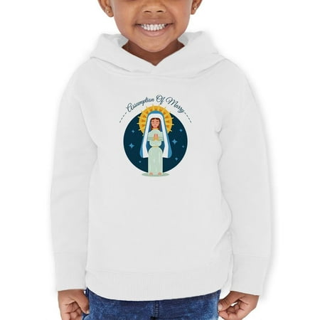 

Assumption Of Mary August 15Th Hoodie Toddler -Image by Shutterstock 2 Toddler