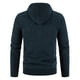 thumbnail image 5 of Chaquetas para hombres Abrigos Abrigos Moda Otoño e invierno Cuello alto Suéter Chaqueta de lana informal Odeerbi  ODB-5, 5 of 5