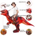 thumbnail image 4 of GOOSH 72 inch Adult Inflatable Dinosaur Costume, Blow Up Dinosaur Costume Adult Size, Funny Halloween Costumes Adult Halloween Costume Women Men for Halloween Party Cosplay, 4 of 7