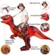 thumbnail image 3 of Disfraz inflable de dinosaurio GOOSH para fiesta de Halloween para adultos, 3 of 6