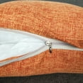 thumbnail image 4 of Lssam Farmhouse Linen Pillow Covers, Soft Textured Throw Pillow Case - Neutral Accent Cushion Covers for Sofa Chair Bedroom Christmas Decor, 4 of 6