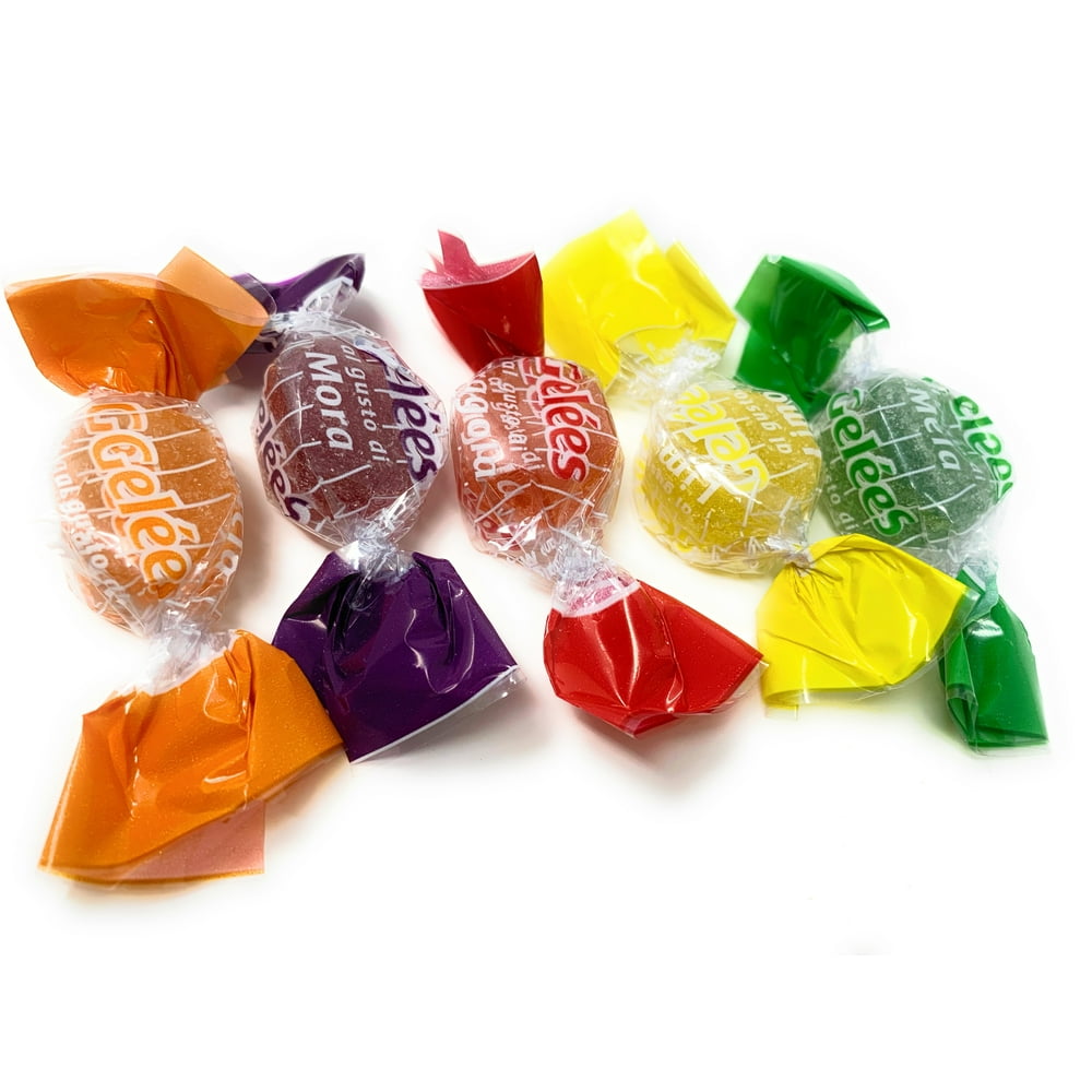 Italian Mini Fruit jellies (Le mini gel’åes) (2.200 Lbs)