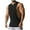 Black, variant on Wyobmus Men's Muscle Cut Off Tank Tops Loose Fit Bodybuilding Fitness Workout Shirt Casual Sleeveless Tees Shirt M-3X Black