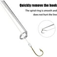 thumbnail image 3 of 2pcs Fishing Hook Quick Removal Device,Fish Hook Remover Tool Kit Security Extractor Fish Hook Disconnect Device Fishing Accessory, Portable Fishing Hooks Extractor for Fishing, 3 of 5