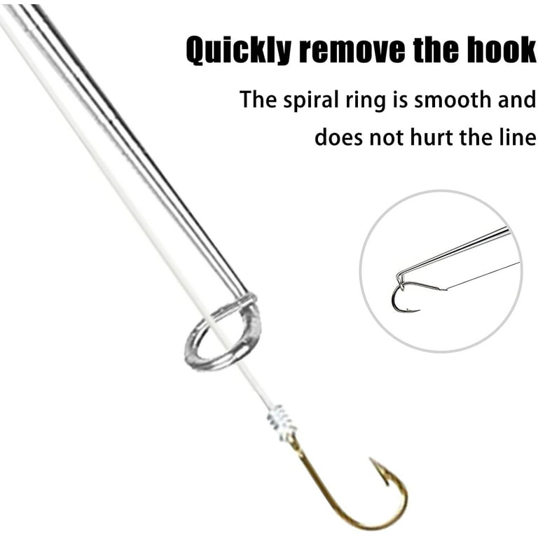 Fish Hook Remover, 2pcs Fishing Hook Quick Removal Device