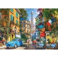 thumbnail image 2 of 4000 Piece The Old Streets of Paris Jigsaw Puzzle by Educa Borras, 2 of 5