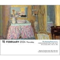 thumbnail image 4 of Impressionism and Post-Impressionism 2024 Day-to-Day Calendar (Calendar), 4 of 4