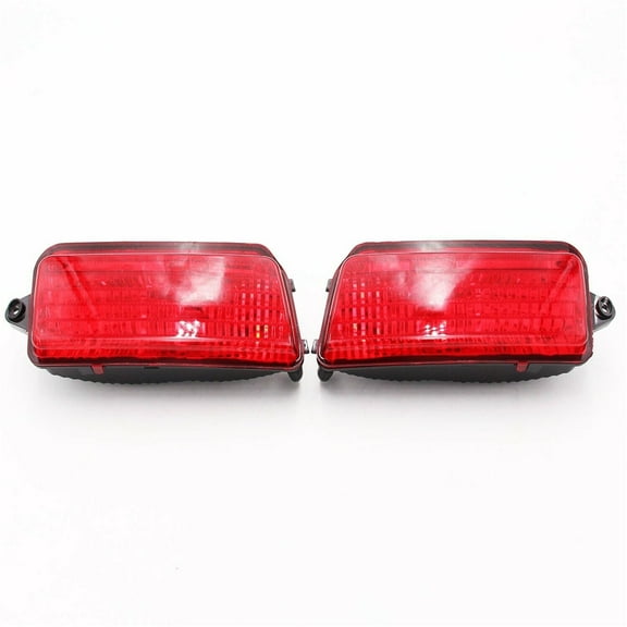 Zyutaosan A Pair Of Led Brake Lamp Rear Fog Light Fit For 05-10 Wk1 Jeep Grand Cherokee