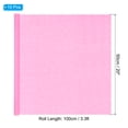 thumbnail image 2 of Uxcell 3.3ft Crepe Paper Roll, 10 Roll 20" Width Soft Paper Streamer Sheet for Craft, Light Pink, 2 of 7