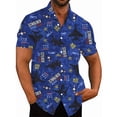 thumbnail image 4 of Camisas hawaianas con estampado 3D de avión de combate para hombre, camisas casuales de manga corta con botones, camisetas de hip hop para hombre, ropa de calle, 4 of 5