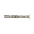 thumbnail image 2 of Unique Bargains 18mm Quick Release Metal Chain Watch Bands, Stainless Steel Link Watch Strap Bracelet, Watch Band for Men Women Silver Tone 18mm  Band Width, 2 of 6